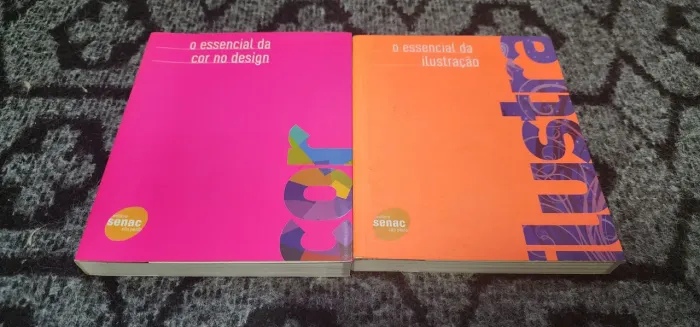 O Essencial da Cor no Design e O Essencial da Ilustração - Senac São Paulo