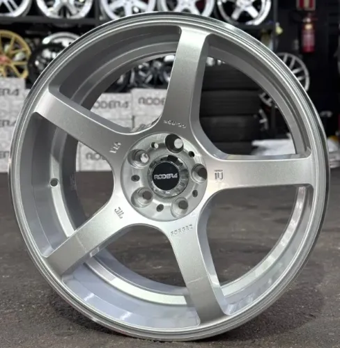 Rodas aro 17 Furação 5X100 Rodera P1