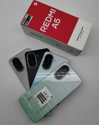 Xiaomi Redmi A5 128GB 4Gb De Ram +4Gb Virtual Novo Entregamos 