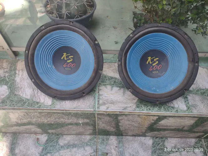 Alto falantes  ks 400