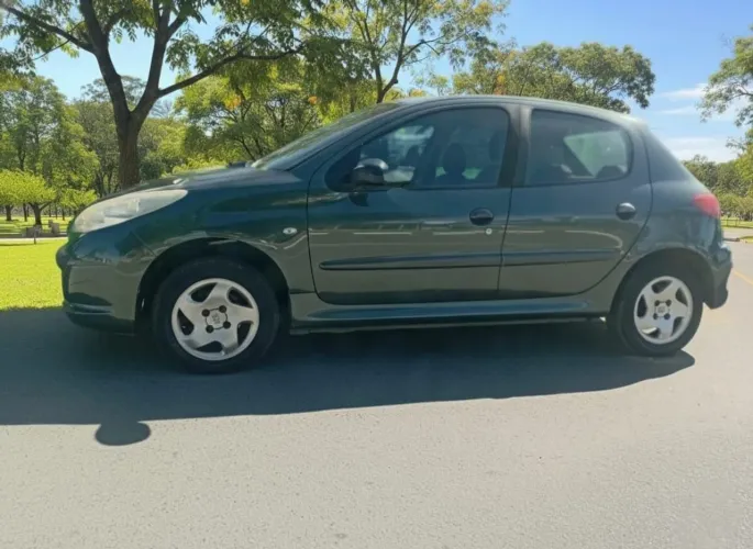 Peugeot 207 XR 1.4 Flex 8V 5P 2009