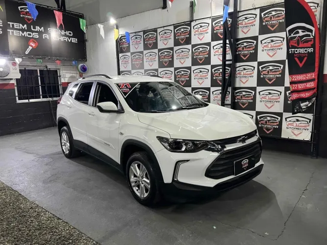 Chevrolet Tracker 1.2 Turbo 12V Flex AUT 2021