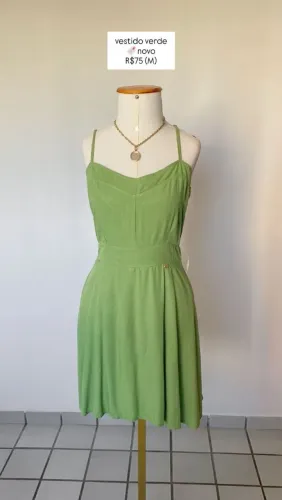 Bazar Vestido verde