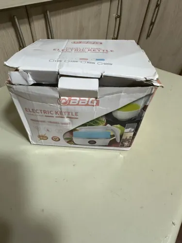 Chaleira Elétrica Dobrável BBG