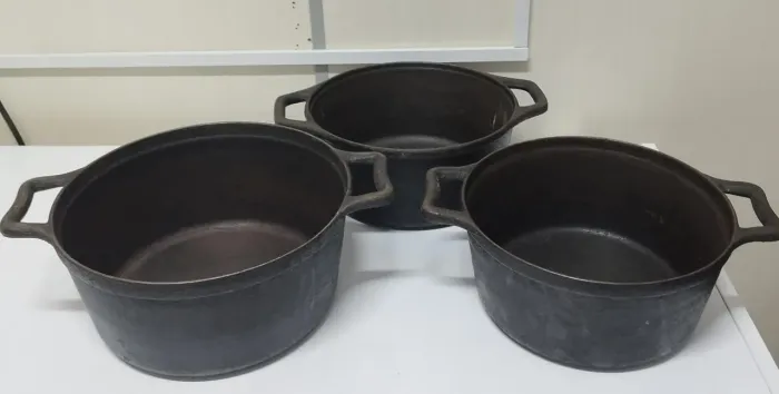 Panelas de ferro