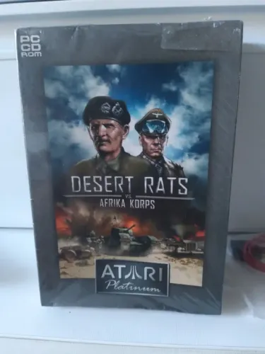 Jogo pc DESERT RATS