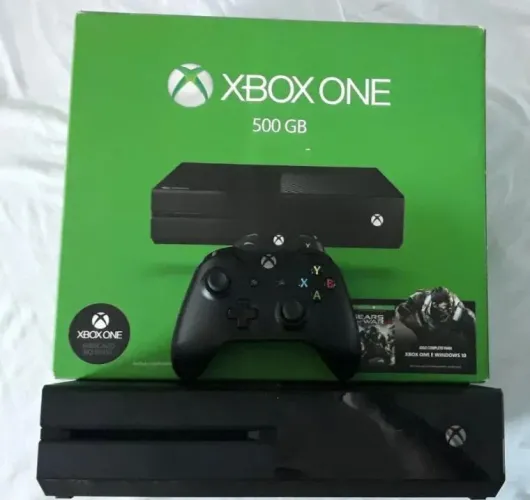Xbox One 500GB + Controle + Jogo