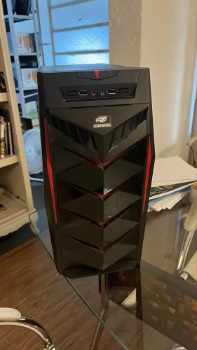 CPU i7 8750 Placa de vídeo rtx 1650 4gb 16gb ram SSD 120 gb
