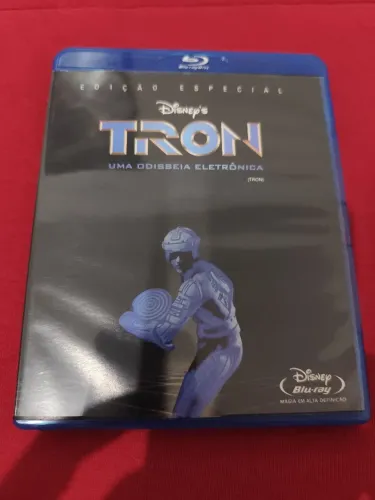 Tron - Uma Odisseia Eletrônica - Blu-ray Original Disney