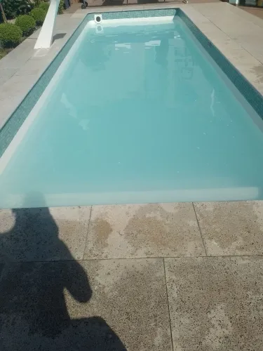 Consertos e reformas em piscinas de fibra 