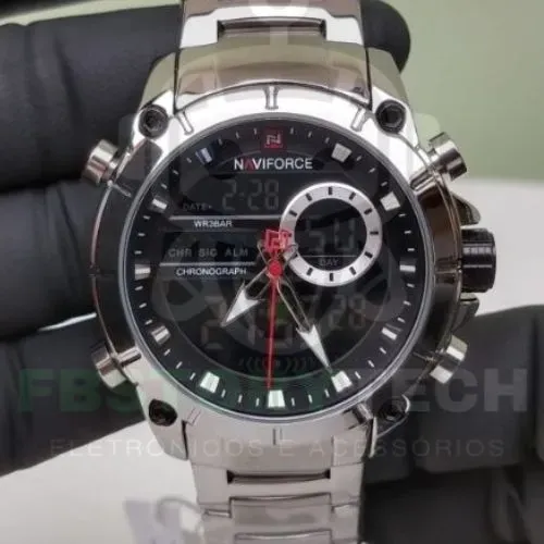 Relógio Naviforce Analógico e Digital