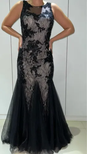 VESTIDO CRISTINA ACEDO SEREIA, PEDRARIA, FORMATURA,