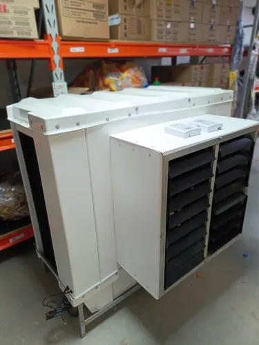 Climatizador industrial capacidade para imóvel grande 300m2