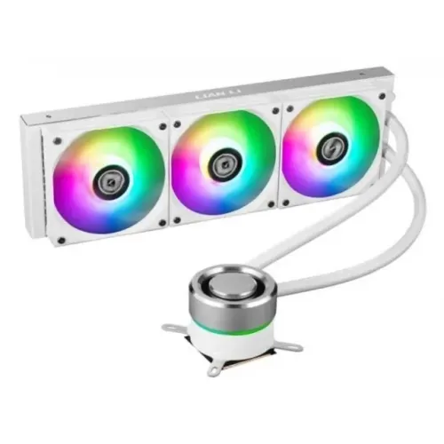 Water Cooler Lian Li Galahad Argb 360mm - GA-360A WHITE