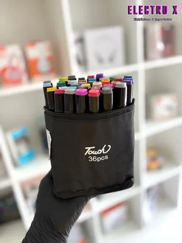 Canetinhas Touch 36 cores Bobbie goods