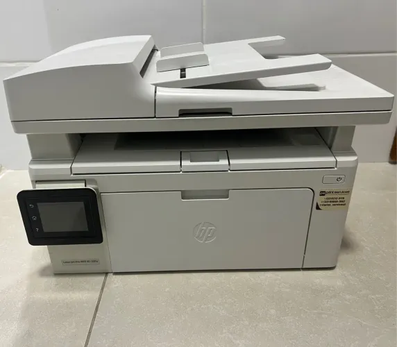 Multifuncional Hp Laserjet Pro M130fw Wifi e Alimentador ADF