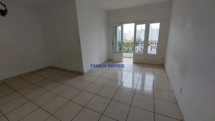 Apartamento a venda 2 quartos dependência Embaré Santos/ SP