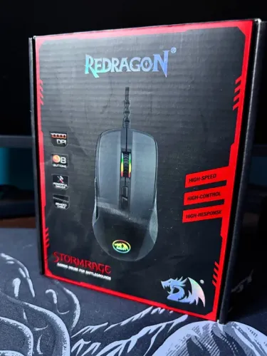 Mouse Gamer Redragon Stormbrage - 10000 DPI