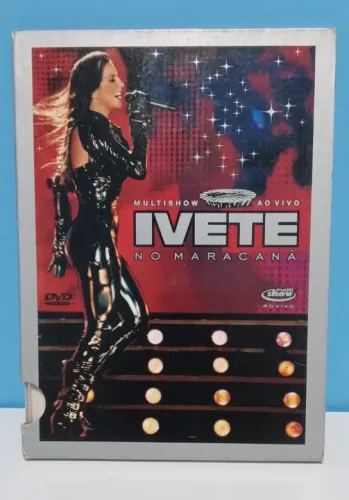 DVD Ivete Sangalo - Ivete no Maracanã