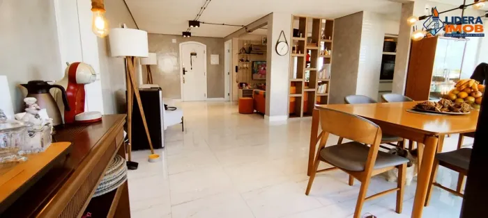 Apartamento residencial para Venda em condominio fechado, Piatã, Salvador, 3 quartos, 1 su