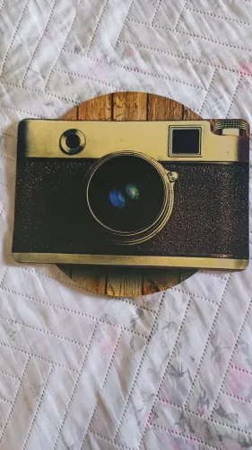 Acessório decorativo: Câmera vintage