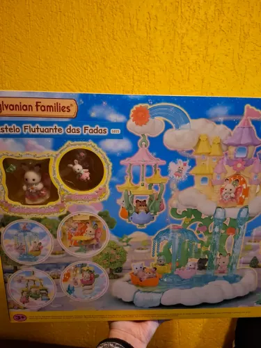 Castelo das fadas sylvanian families