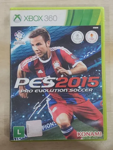 PES 2015 - Xbox 360