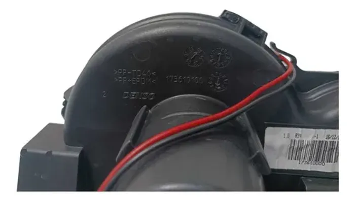 Motor Esquerdo Ventilador Ar C4 Picasso 2009 A 2014