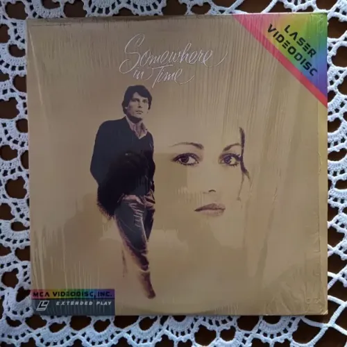 Laser Disk Em Algum Lugar do Passado - Somewhere in Time com Christopher Reeve
