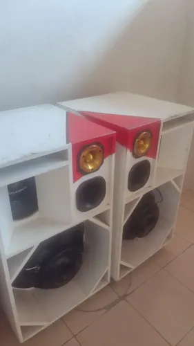 Sistema de som para bar e festas