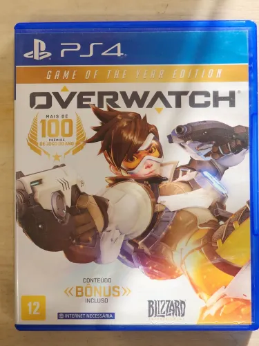 Overwatch - Game of the Year Edition - PS4