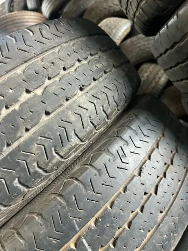 Pneu 195/70/15 Pirelli  50 % Vida util