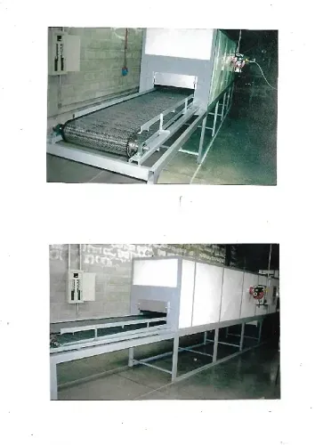 Transportadores aereos e esteiras industriais