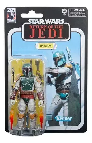 Boba Fett Star Wars - Retorno dos Jedi - Kenner / Hasbro Original e Lacrado de Fábrica