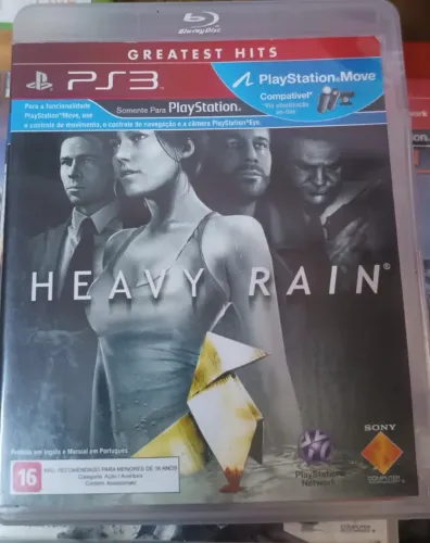 Heavy Rain - Ps3