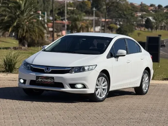 HONDA CIVIC LXR 2.0 AUTOMÁTICO