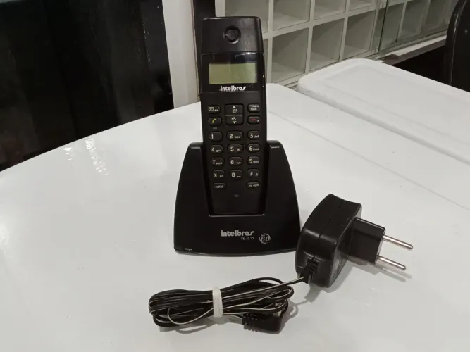 Telefone Sem Foi Intelbras TS 40 ID