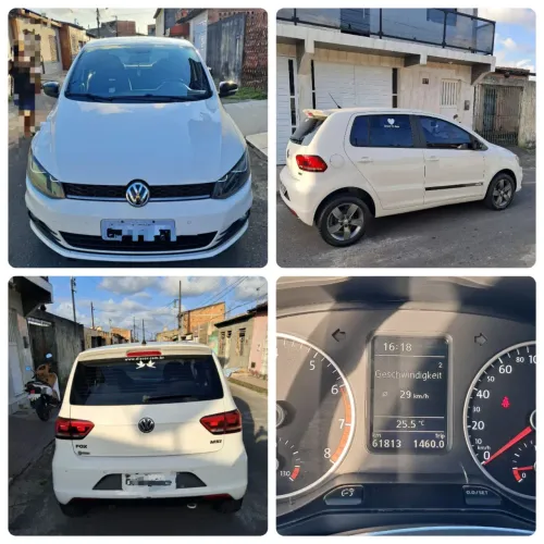 Volkswagen Fox RUN 1.6 Flex 8V 5P 2017