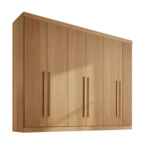 Guarda Roupa 6 Portas Casal