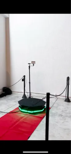 Vendo plataforma 360°