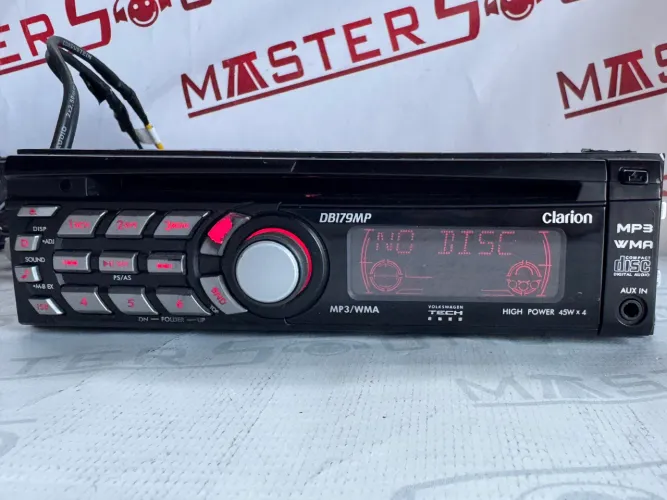 Cd rádio Bluetooth clarion na promoção só 199,99