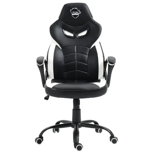 Cadeira Gamer Ninja Preta de couro sintético e suporta até 120kg (Nova Lacrada) Ergonômica