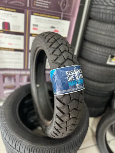 Pneu traseiro 130/80/17 uso C/Camara marca VIPAL (instalação grátis)