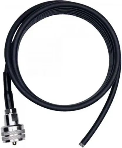 Cabo 5m antena externa rádio comunicador walk talk yaesu icom baofeng