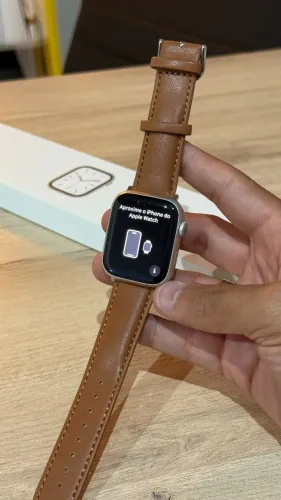 Apple Watch Series 7 45mm - Com nota fiscal! Com 3 meses de garantia! Até 12x no cartão!