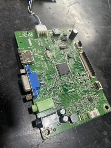 Placa Principal Lógica e Placa Fonte Monitor Acer V277 Nova Original