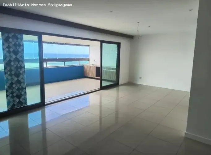 Apartamento para Locação em Salvador, Patamares, 4 dormitórios, 4 suítes, 6 banheiros, 3 v