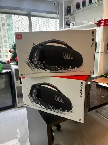 Boombox 3 - Caixa de som JBL Nova e Lacrada