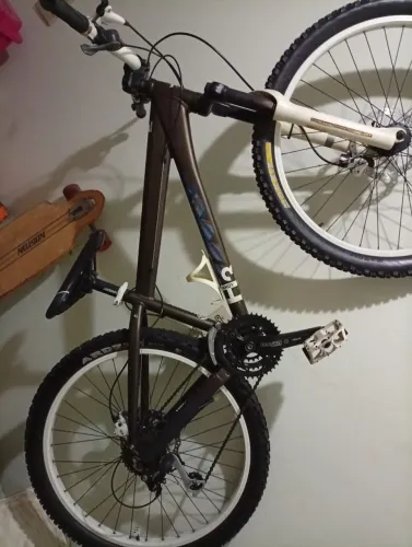 Bike de umf rara quadro reforçado 