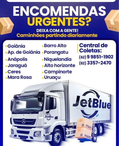 Transportadora\ Encomendas Urgentes Norte de Goiás 